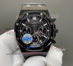 HBF Audemars Piguet Royal Oak Chronograph All Black Case 7750 Replica Watch 